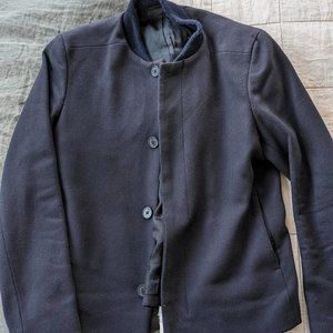 COS Collarless Coat (Vintage)